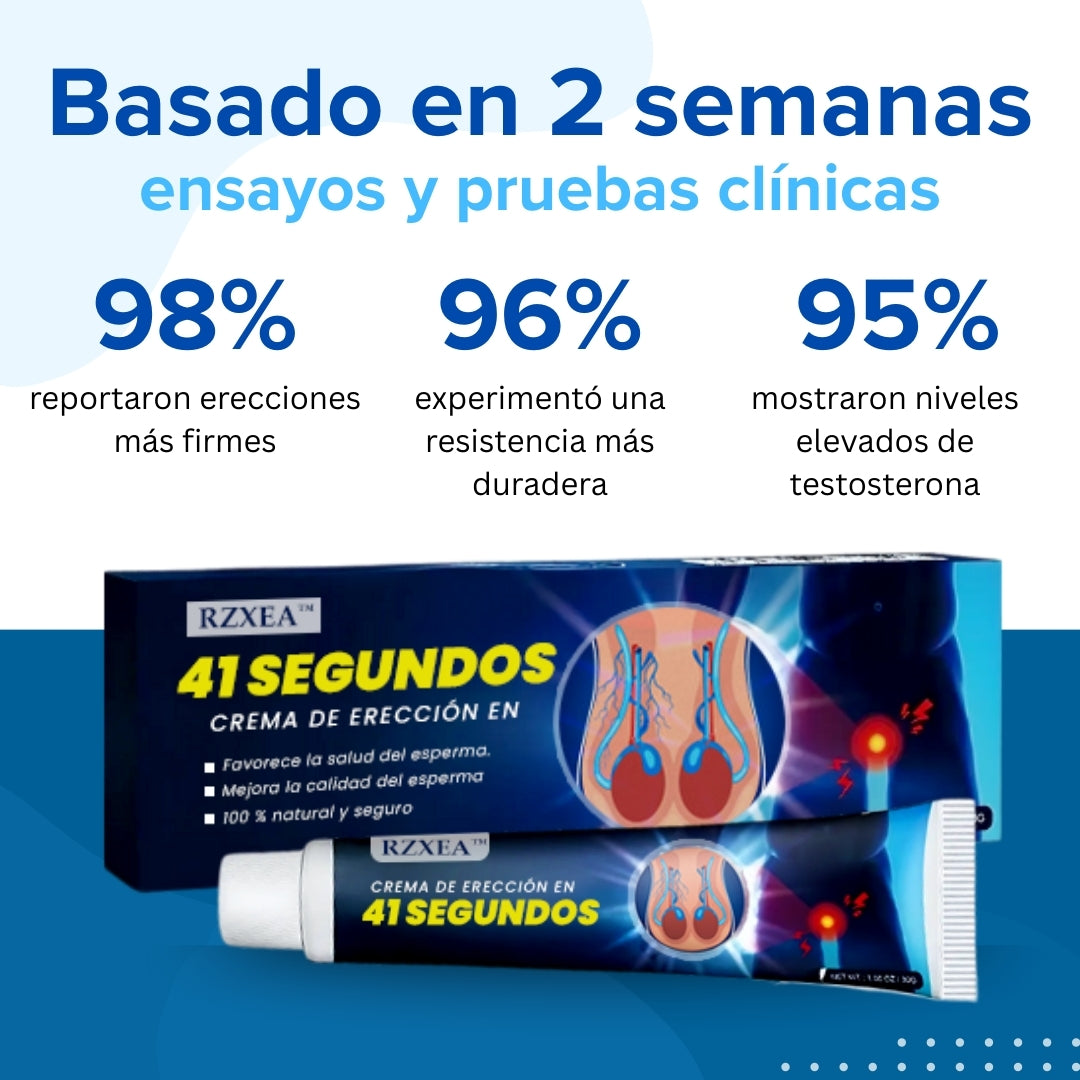 🚀 Actúa en segundos:RZXEA™ Crema de Erección en 41 Segundos