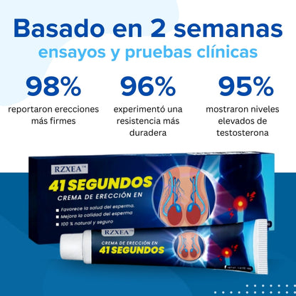 🚀 Actúa en segundos:RZXEA™ Crema de Erección en 41 Segundos