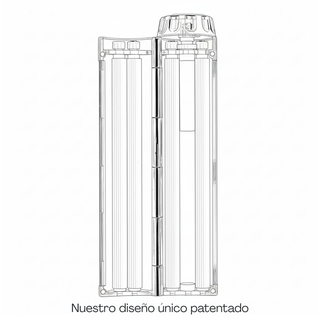 AEXZR® SmartRoll Rodillo Portátil
