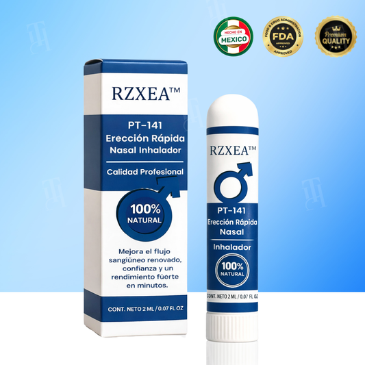 No te lo pierdas otra vez🔥RZXEA™ PT-141 Erección Rápida Nasal Inhalador