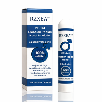 RZXEA™ PT-141 Erección Rápida Nasal Inhalador