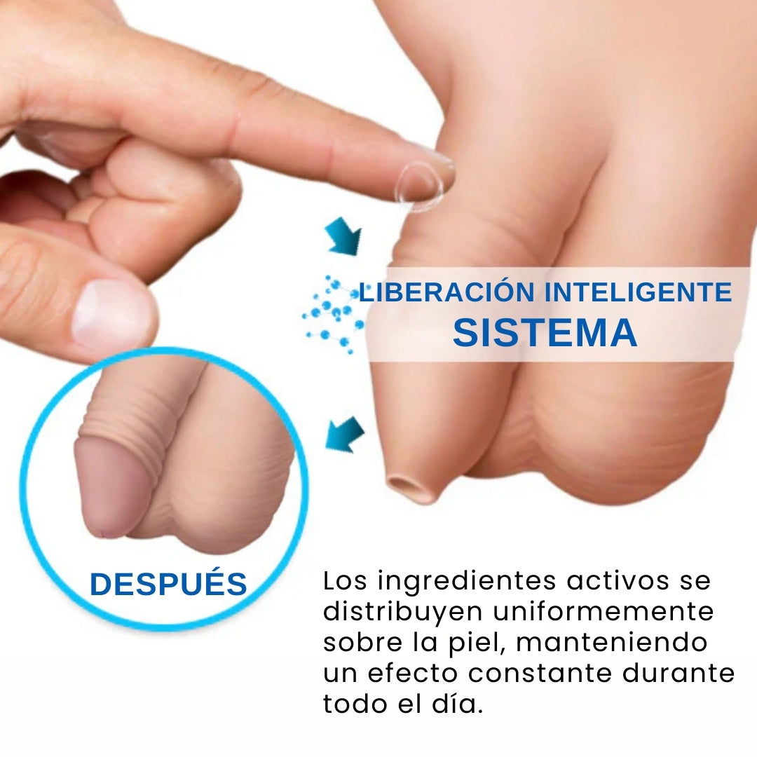 🚀 Seguro para piel sensible & sin irritación:RZXEA™ Gel Corrector de Prepucio Redundante