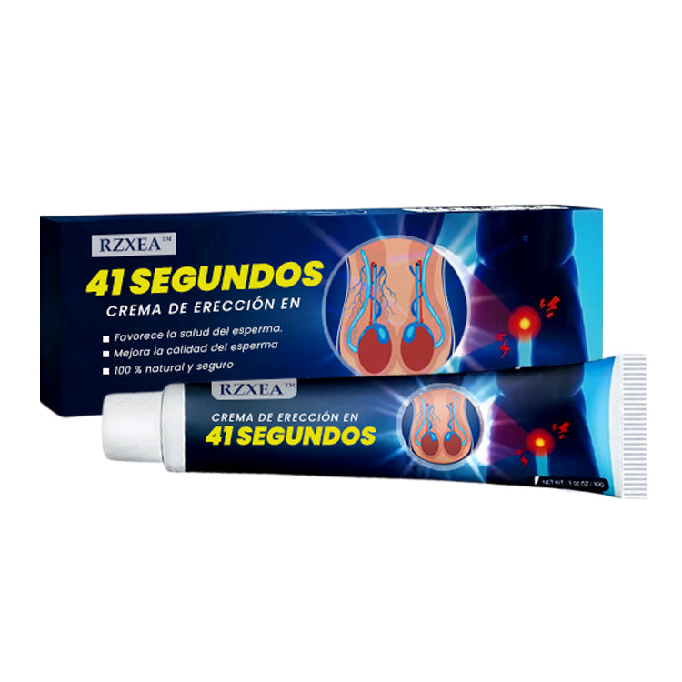 🚀 Actúa en segundos:RZXEA™ Crema de Erección en 41 Segundos