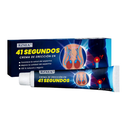 🚀 Actúa en segundos:RZXEA™ Crema de Erección en 41 Segundos