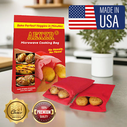 AEXZR® Microwave Cooking Bag