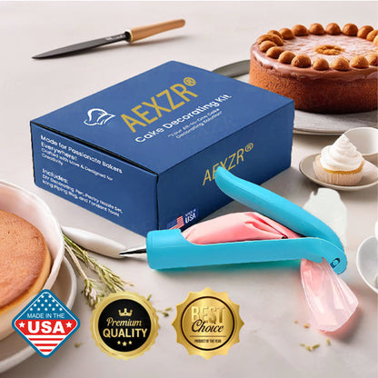 AEXZR® Cake Decorating Tools and Nozzle Set