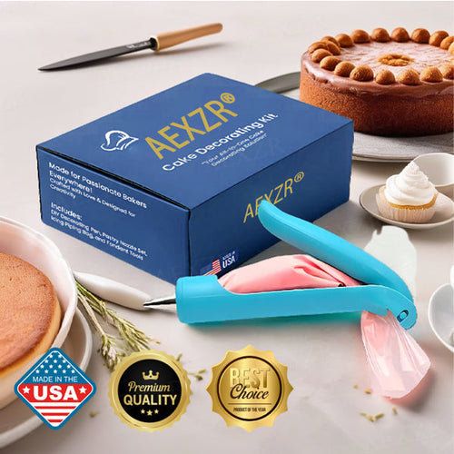 AEXZR® Cake Decorating Tools and Nozzle Set