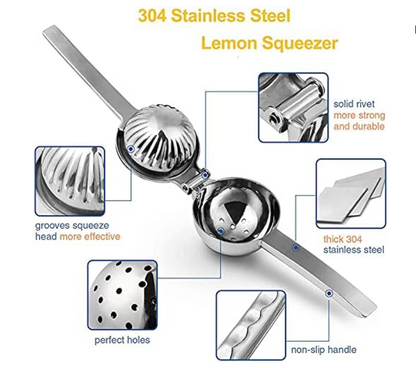 AEXZR® Multifunctional stainless steel manual juicer