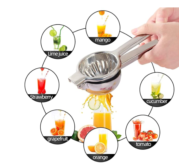AEXZR® Multifunctional stainless steel manual juicer