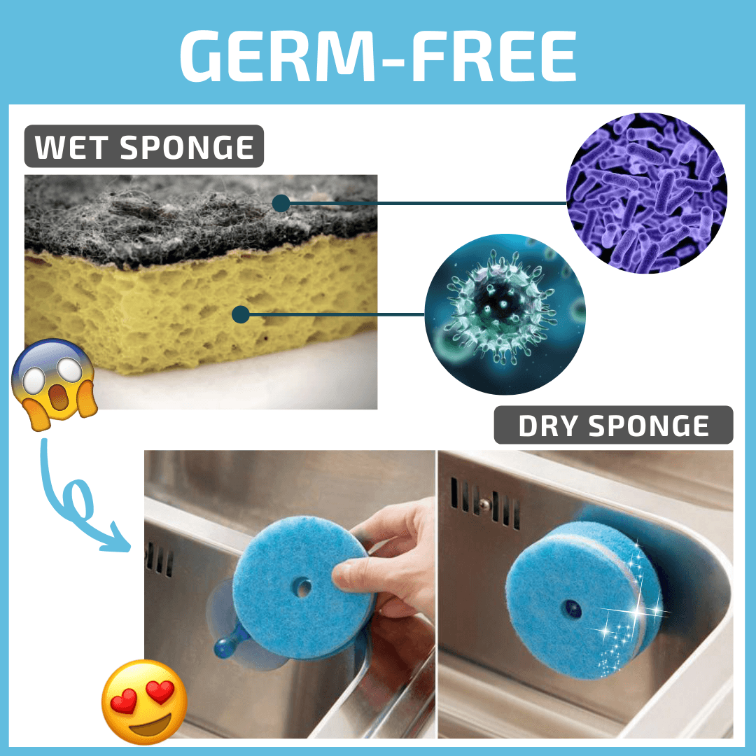 AEXZR® Hangable Kitchen Scrubber