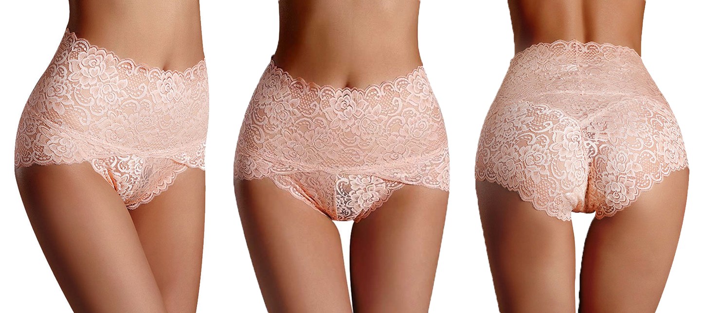 Calzones faja con efecto levantamiento de glúteos y cintura definida PEACHY