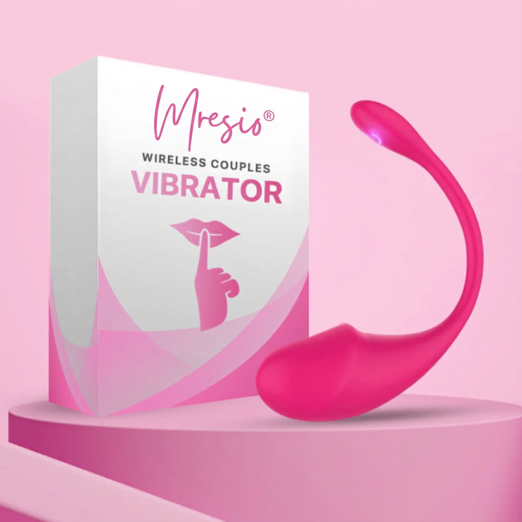 Mresio® Vibrador Inalámbrico para Parejas