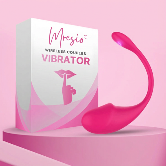 Mresio® Vibrador Inalámbrico para Parejas